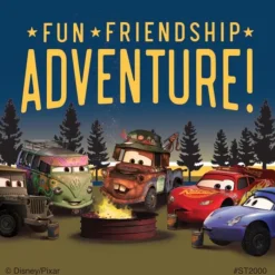 Disney Stickers | Character Stickers<SmileMakers Disney•Pixar Cars Shorts Stickers - Stickers from