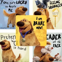 Disney Stickers | Character Stickers<SmileMakers Disney•Pixar Dug Days Stickers - Stickers from