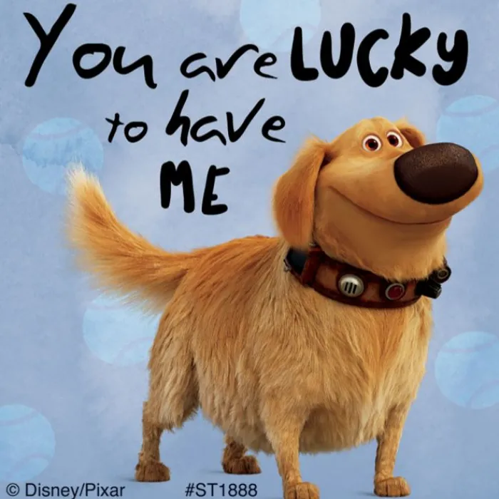 Disney Stickers | Character Stickers<SmileMakers Disney•Pixar Dug Days Stickers - Stickers from