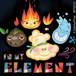 Disney Stickers | Character Stickers<SmileMakers Disney/Pixar Elemental Stickers