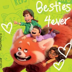 Disney Stickers | Character Stickers<SmileMakers Disney•Pixar Turning Red Stickers - Stickers from