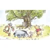Wall Decals<SmileMakers Disney’s Winnie The Pooh Watercolor Peel & Stick Wallpaper Mural - Office Décor from