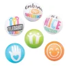 Therapy Toys | Fidget & Distraction Toys<SmileMakers Diversity Stress Balls - Stress Balls & Toys from