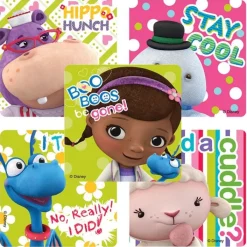 Disney Stickers | Character Stickers<SmileMakers Doc McStuffin Stickers - Charcter Stickers -