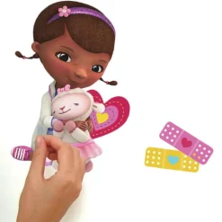 Wall Decals<SmileMakers Doc McStuffins Assorted Wall Decals - Office Décor from