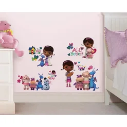 Wall Decals<SmileMakers Doc McStuffins Assorted Wall Decals - Office Décor from