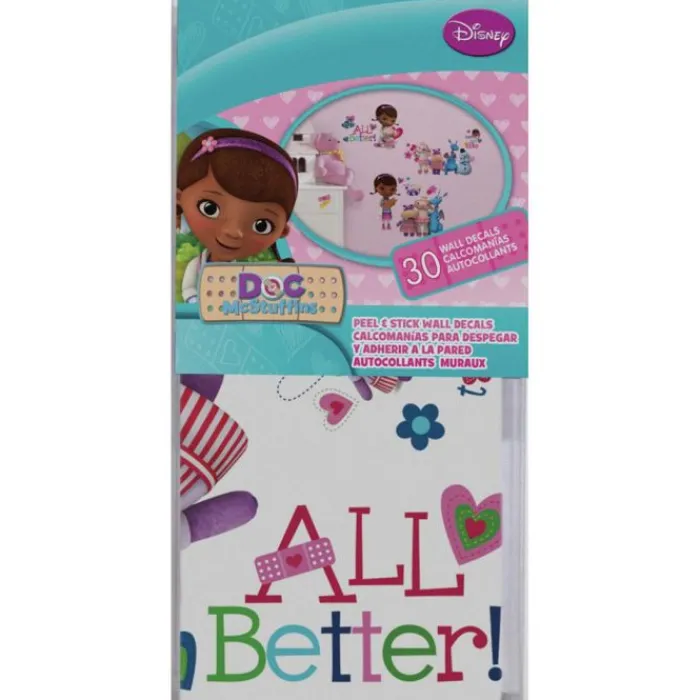 Wall Decals<SmileMakers Doc McStuffins Assorted Wall Decals - Office Décor from