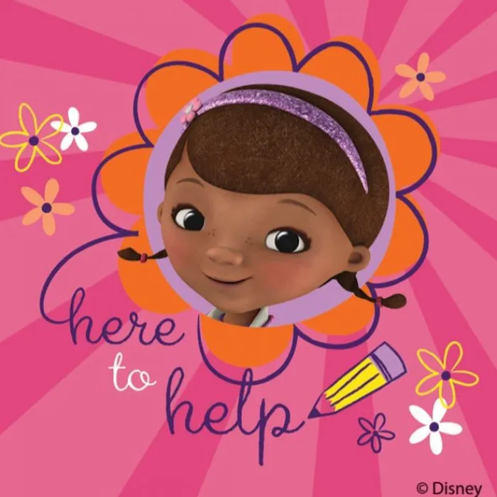 Disney Stickers | Character Stickers<SmileMakers Doc McStuffins: Big Book of Boo Boos - from
