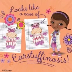 Disney Stickers | Character Stickers<SmileMakers Doc McStuffins: Big Book of Boo Boos - from