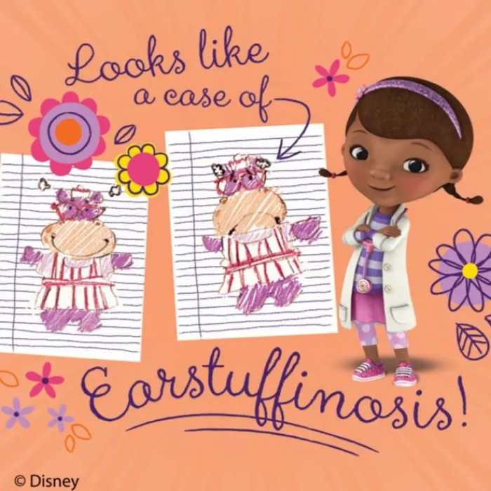 Disney Stickers | Character Stickers<SmileMakers Doc McStuffins: Big Book of Boo Boos - from