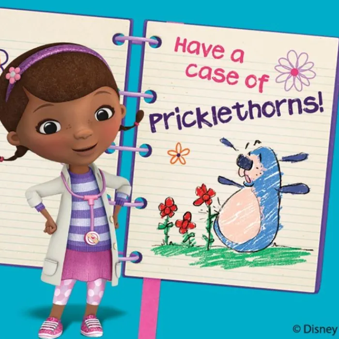 Disney Stickers | Character Stickers<SmileMakers Doc McStuffins: Big Book of Boo Boos - from