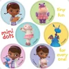 Disney Stickers | Character Stickers<SmileMakers Doc McStuffins Mini Dot Stickers - Stickers from