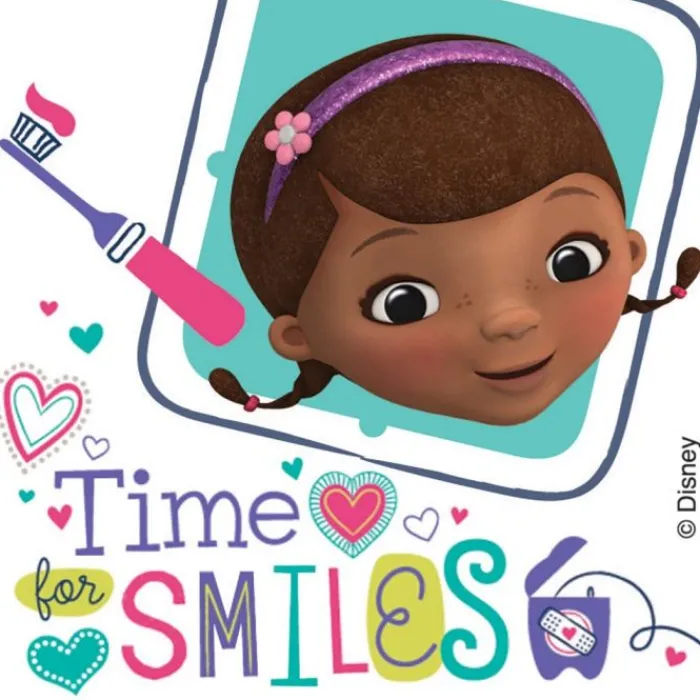 Patient Stickers | Dental Stickers<SmileMakers 75 Doc McStuffins: Time for Smiles Stickers -