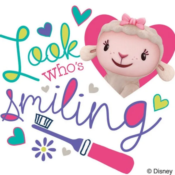 Patient Stickers | Dental Stickers<SmileMakers 75 Doc McStuffins: Time for Smiles Stickers -