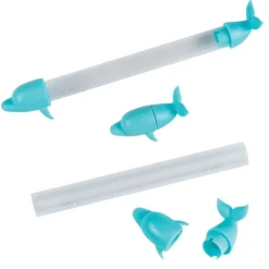 Dental Practice Essentials<SmileMakers Dolphin Toothbrush Holder - Tooth Holders from SmilieMakers