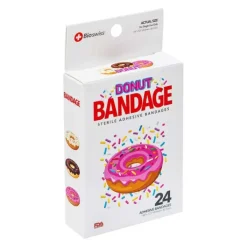Bandages | Medical Practice Essentials<SmileMakers Donut Bandages - Case - Bandages from