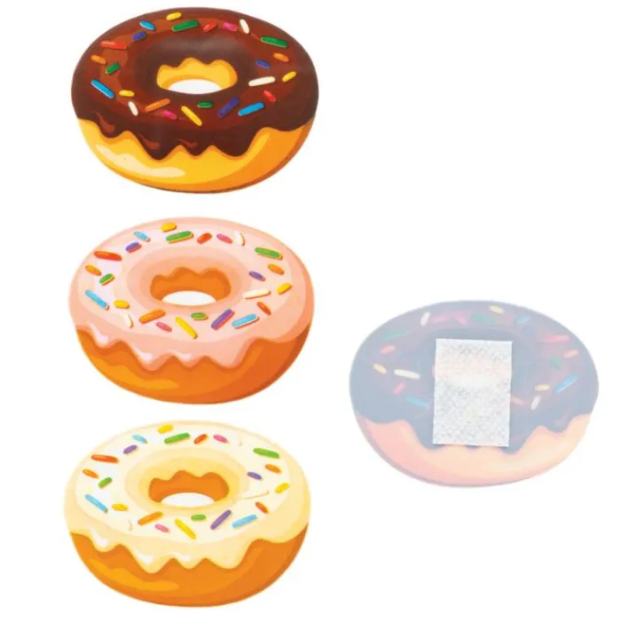 Bandages | Medical Practice Essentials<SmileMakers Donut Bandages - Case - Bandages from