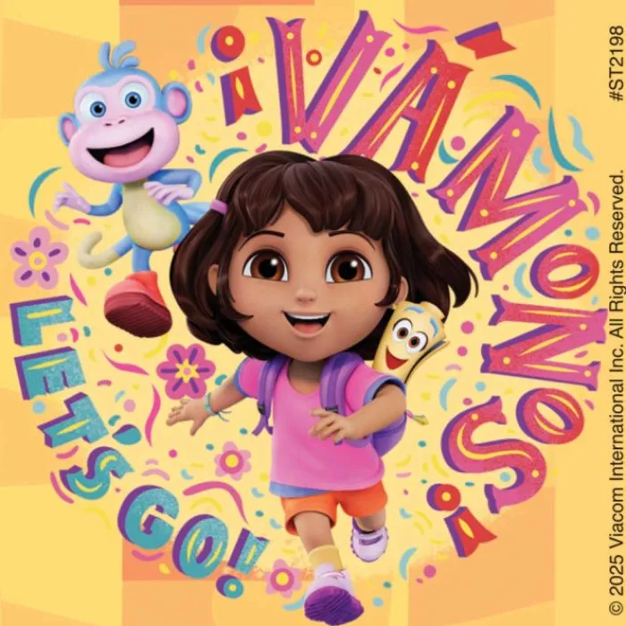 Stickers | Nickelodeon Stickers<SmileMakers Dora Stickers - Stickers From