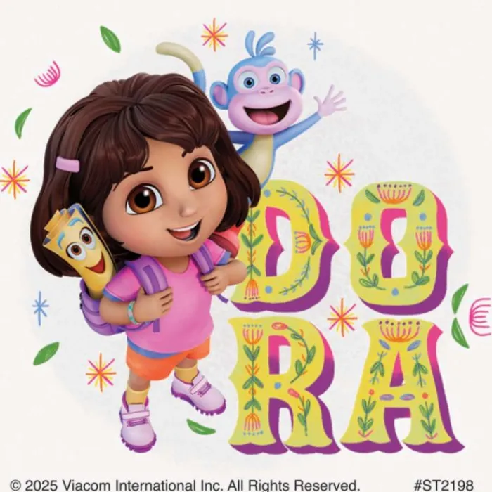 Stickers | Nickelodeon Stickers<SmileMakers Dora Stickers - Stickers From