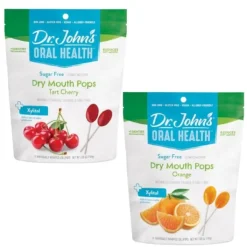 Vision Themed Prizes | Medical Themed Prizes<SmileMakers Dr. John's Dry Mouth Assorted Lollipops