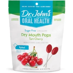Vision Themed Prizes | Medical Themed Prizes<SmileMakers Dr. John's Dry Mouth Tart Cherry Lollipops