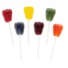Dental Themed Prizes | Sugarfree & Xylitol<Dr. John's ® Healthy Sweets Fruit Tooth Shaped Lollipops - Candy & Gum from SmileMakers