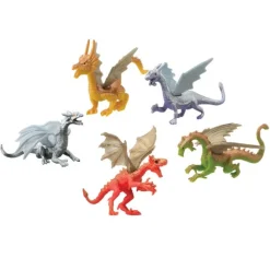 Figurines | Toys<SmileMakers Dragon Figurines - Toy Figurines from