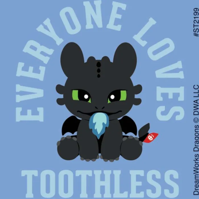 Stickers | Character Stickers<SmileMakers Dragons Toothless Expressions Stickers - Stickers From