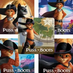 Stickers | Character Stickers<SmileMakers DreamWorks Puss in Boots: The Last Wish Stickers - Stickers from
