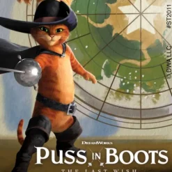 Stickers | Character Stickers<SmileMakers DreamWorks Puss in Boots: The Last Wish Stickers - Stickers from