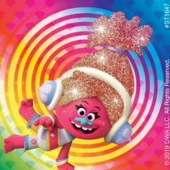 Character Stickers<SmileMakers DreamWorks Trolls Gem Glitter Stickers - Stickers - from