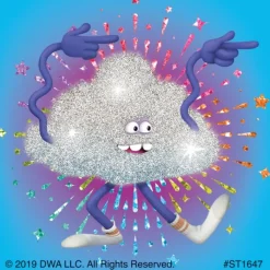 Character Stickers<SmileMakers DreamWorks Trolls Gem Glitter Stickers - Stickers - from
