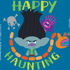 Halloween | Character Stickers<SmileMakers Dreamworks' Trolls Halloween Stickers - Character Stickers from