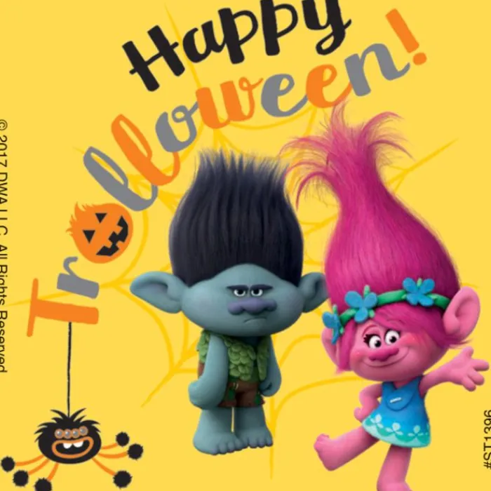 Halloween | Character Stickers<SmileMakers Dreamworks' Trolls Halloween Stickers - Character Stickers from