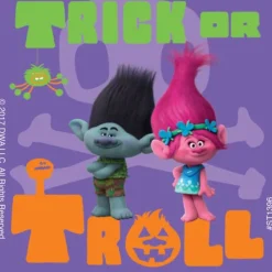 Halloween | Character Stickers<SmileMakers Dreamworks' Trolls Halloween Stickers - Character Stickers from