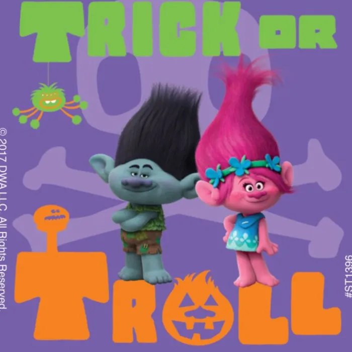 Halloween | Character Stickers<SmileMakers Dreamworks' Trolls Halloween Stickers - Character Stickers from
