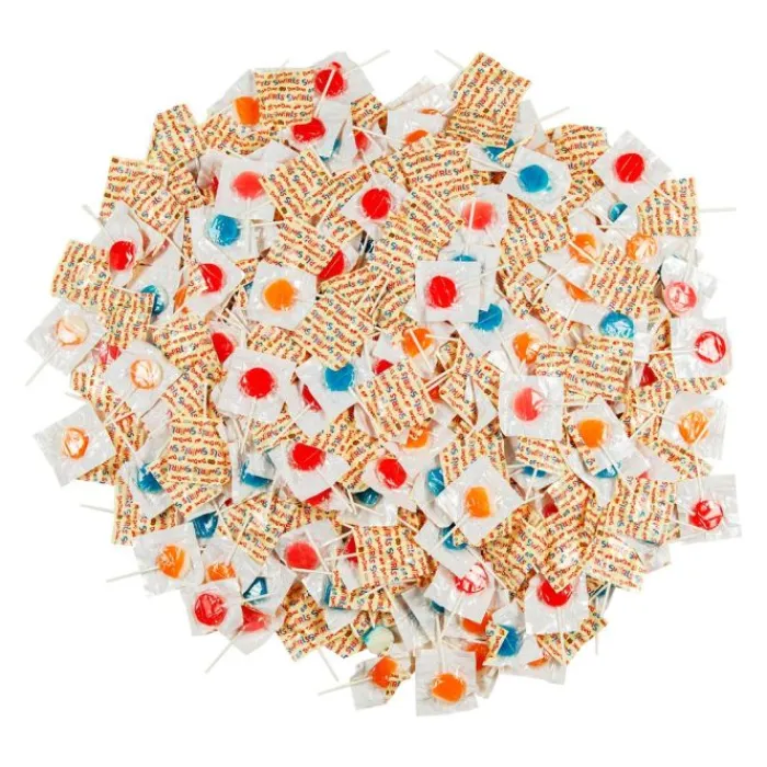 Lollipops<Dum Dum Swirls Flat Pop Lollipops - Candy & Gum from SmileMakers