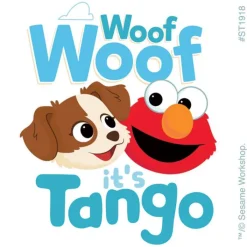 Character Stickers<SmileMakers Elmo & His Puppy Tango Stickers - Stickers from