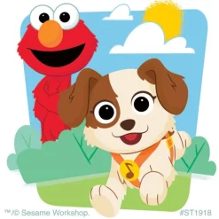 Character Stickers<SmileMakers Elmo & His Puppy Tango Stickers - Stickers from