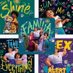 Disney Stickers | Character Stickers<SmileMakers Encanto Familia Stickers - Stickers from