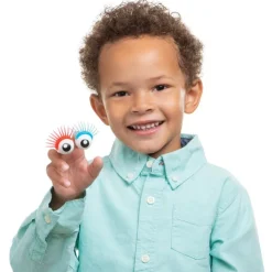 Vision Themed Prizes | Toys<SmileMakers Eyeball Finger Puppets - Finger Puppets from