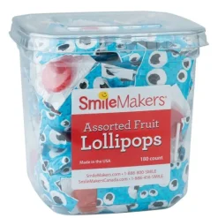 Vision Themed Prizes | Lollipops<SmileMakers Eyeball Lollipops - Candy from