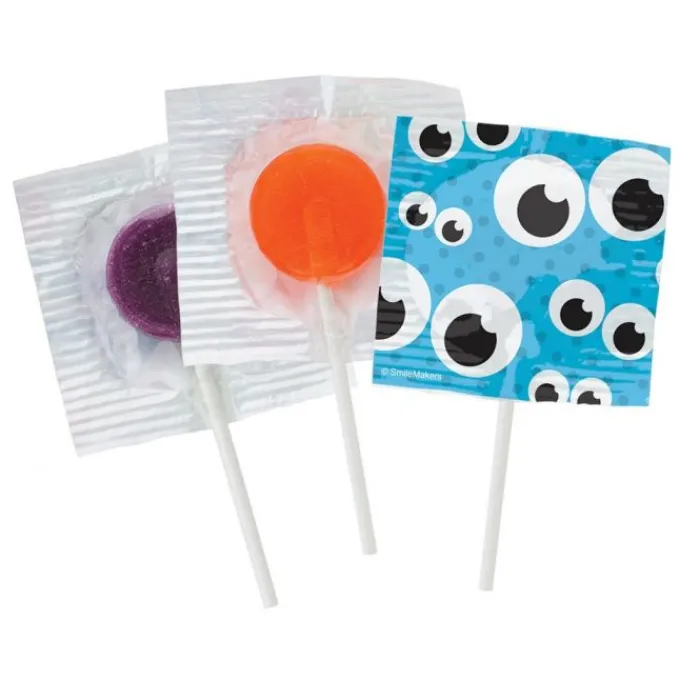 Vision Themed Prizes | Lollipops<SmileMakers Eyeball Lollipops - Candy from