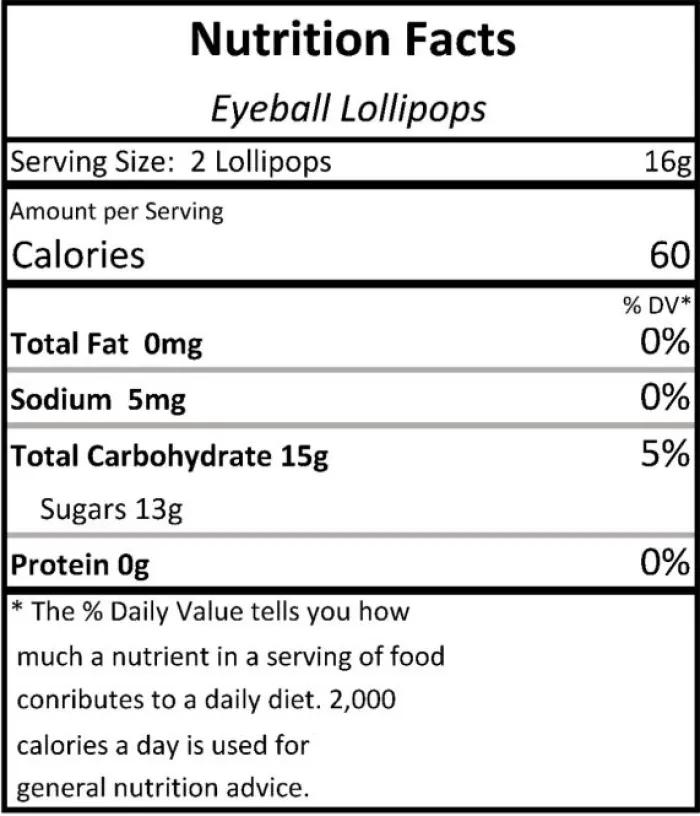 Vision Themed Prizes | Lollipops<SmileMakers Eyeball Lollipops - Candy from