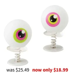 Vision Themed Prizes | Toys<SmileMakers Eyeball Pop-ups - Toy Springs from