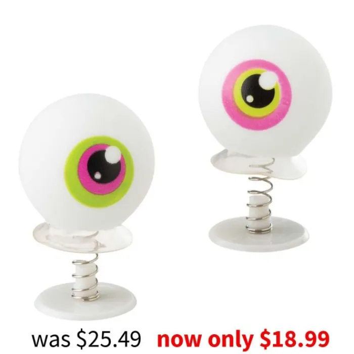Vision Themed Prizes | Toys<SmileMakers Eyeball Pop-ups - Toy Springs from