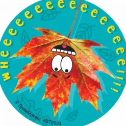 Seasons | Thanksgiving<SmileMakers Fall Fun Leaves Stickers - Stickers from