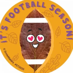 Seasons | Thanksgiving<SmileMakers Fall Fun Leaves Stickers - Stickers from