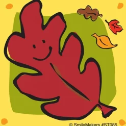Seasons | Thanksgiving<SmileMakers Fall Smiles - Thanksgiving Stickers from
