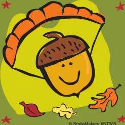 Seasons | Thanksgiving<SmileMakers Fall Smiles - Thanksgiving Stickers from